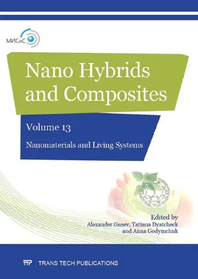 Gusev / Dyatcheck / Godymchuk |  Nano Hybrids and Composites Vol. 13 | eBook | Sack Fachmedien