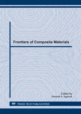 Agarwal |  Frontiers of Composite Materials | eBook | Sack Fachmedien