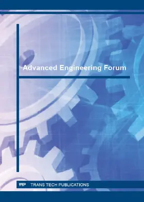 Nedelcu |  Advanced Engineering Forum Vol. 17 | eBook | Sack Fachmedien