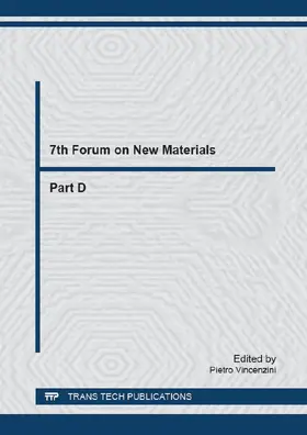 Vincenzini |  7th Forum on New Materials - Part D | eBook | Sack Fachmedien