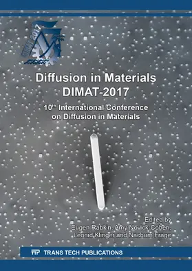 Rabkin / Novick-Cohen / Klinger |  Diffusion in Materials DIMAT-2017 | eBook | Sack Fachmedien