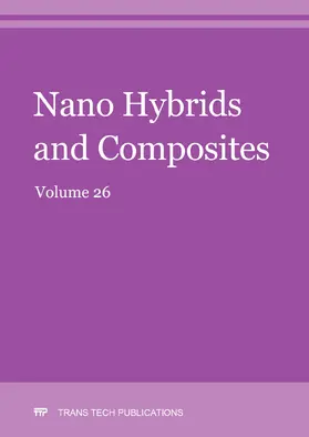 Al-Ahmed / Kim |  Nano Hybrids and Composites Vol. 26 | eBook | Sack Fachmedien