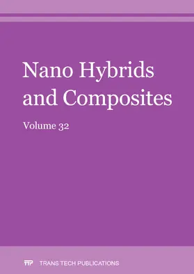 Al-Ahmed / Kim |  Nano Hybrids and Composites Vol. 32 | eBook | Sack Fachmedien