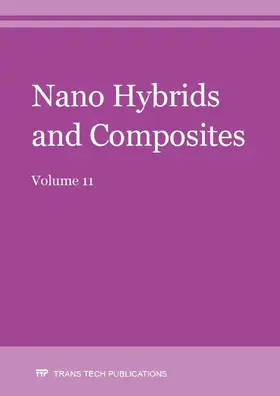 Al-Ahmed |  Nano Hybrids and Composites Vol. 11 | eBook | Sack Fachmedien