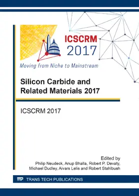 Stahlbush / Neudeck / Bhalla |  Silicon Carbide and Related Materials 2017 | eBook | Sack Fachmedien