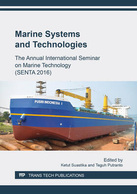 Suastika / Putranto |  Marine Systems and Technologies | eBook | Sack Fachmedien