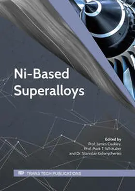 Coakley / Whittaker / Kolisnychenko |  Ni-Based Superalloys | eBook | Sack Fachmedien