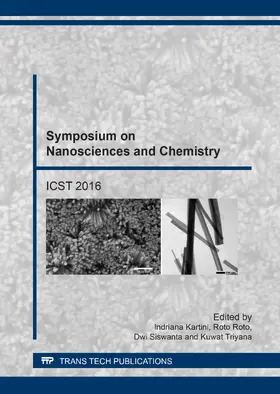 Kartini / Roto / Siswanta |  Symposium on Nanosciences and Chemistry | eBook | Sack Fachmedien