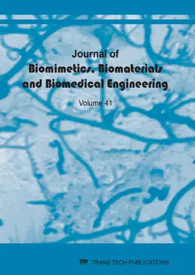 Nandyala |  Journal of Biomimetics, Biomaterials and Biomedical Engineering Vol. 41 | eBook | Sack Fachmedien