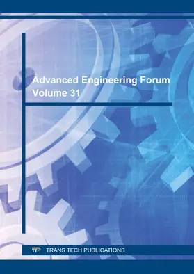 Nedelcu |  Advanced Engineering Forum Vol. 31 | eBook | Sack Fachmedien