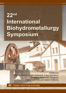 Hedrich / Rübberdt / Glombitza |  22nd International Biohydrometallurgy Symposium | eBook | Sack Fachmedien