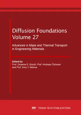 Murch / Öchsner / Belova |  Advances in Mass and Thermal Transport in Engineering Materials | eBook | Sack Fachmedien