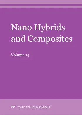 Al-Ahmed |  Nano Hybrids and Composites Vol. 14 | eBook | Sack Fachmedien