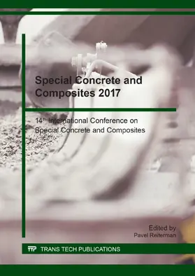 Reiterman |  Special Concrete and Composites 2017 | eBook | Sack Fachmedien