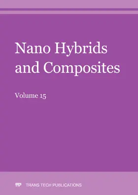 Al-Ahmed |  Nano Hybrids and Composites Vol. 15 | eBook | Sack Fachmedien