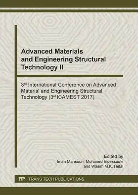 Mansouri / Eldessouki / Helal |  Advanced Materials and Engineering Structural Technology II | eBook | Sack Fachmedien