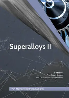 Birosca / Kolisnychenko |  Superalloys II | eBook | Sack Fachmedien