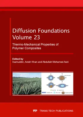 Inamuddin / Khan / Asiri |  Diffusion Foundations Vol. 23 | eBook | Sack Fachmedien