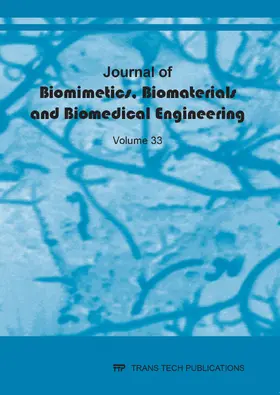 Nandyala |  Journal of Biomimetics, Biomaterials and Biomedical Engineering Vol. 33 | eBook | Sack Fachmedien