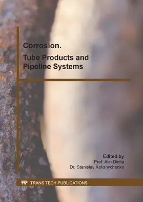 Dinita / Kolisnychenko |  Corrosion. Tube Products and Pipeline Systems | eBook | Sack Fachmedien