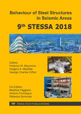 Mazzolani / MacRae / Clifton |  Behaviour of Steel Structures in Seismic Areas | eBook | Sack Fachmedien