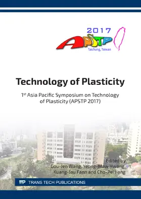 Wang / Hwang / Fann |  Technology of Plasticity | eBook | Sack Fachmedien