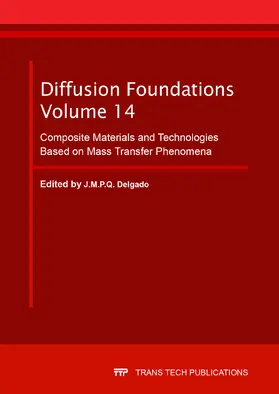 Delgado |  Diffusion Foundations Vol. 14 | eBook | Sack Fachmedien