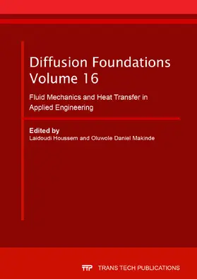 Laidoudi / Makinde |  Diffusion Foundations Vol. 16 | eBook | Sack Fachmedien