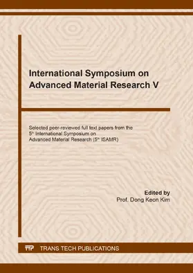 Kim |  International Symposium on Advanced Material Research V | eBook | Sack Fachmedien