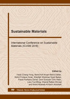 Cheng-Yong / Mohd Salleh / OMAR |  Sustainable Materials | eBook | Sack Fachmedien