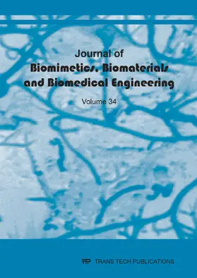 Nandyala |  Journal of Biomimetics, Biomaterials and Biomedical Engineering Vol. 34 | eBook | Sack Fachmedien