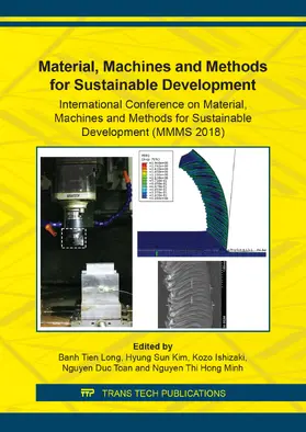 Long / Kim / Ishizaki |  Material, Machines and Methods for Sustainable Development | eBook | Sack Fachmedien