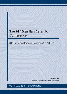 Muccillo |  The 61st Brazilian Ceramic Conference | eBook | Sack Fachmedien