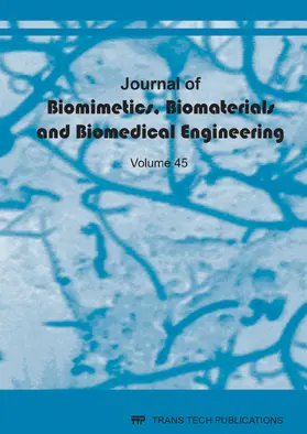 Nandyala |  Journal of Biomimetics, Biomaterials and Biomedical Engineering Vol.45 | eBook | Sack Fachmedien