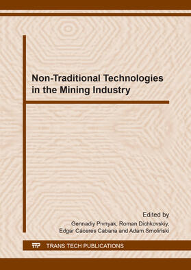 Pivnyak / Dichkovskiy / Cabana |  Non-Traditional Technologies in the Mining Industry | eBook | Sack Fachmedien