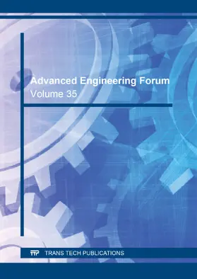 Nedelcu |  Advanced Engineering Forum Vol.35 | eBook | Sack Fachmedien