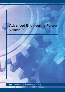 Nedelcu / Kragh |  Advanced Engineering Forum Vol. 39 | eBook | Sack Fachmedien