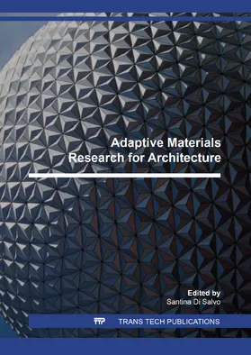 Di Salvo |  Adaptive Materials Research for Architecture | eBook | Sack Fachmedien