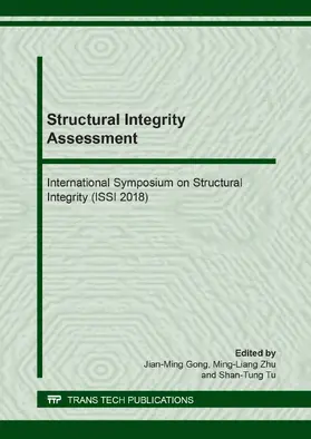 Gong / Zhu / Tu |  Structural Integrity Assessment | eBook | Sack Fachmedien