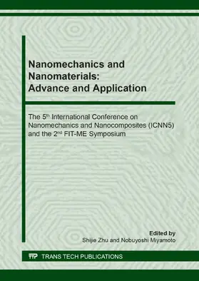 Zhu / Miyamoto |  Nanomechanics and Nanomaterials: Advance and Application | eBook |  Sack Fachmedien