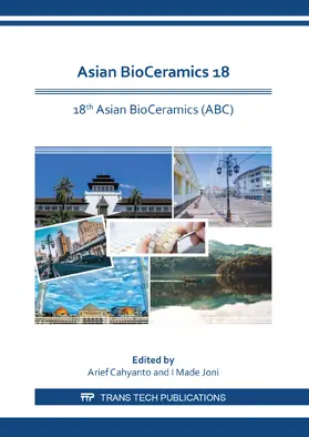 Cahyanto / Joni |  Asian BioCeramics 18 | eBook | Sack Fachmedien