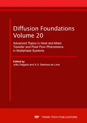 Delgado / Barbosa de Lima |  Advanced Topics in Heat and Mass Transfer and Fluid Flow Phenomena in Multiphase Systems | eBook | Sack Fachmedien