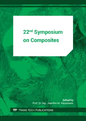 Hausmann |  22nd Symposium on Composites | eBook | Sack Fachmedien