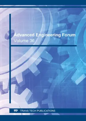 Nedelcu |  Advanced Engineering Forum Vol. 36 | eBook | Sack Fachmedien