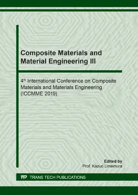 Umemura |  Composite Materials and Material Engineering III | eBook | Sack Fachmedien