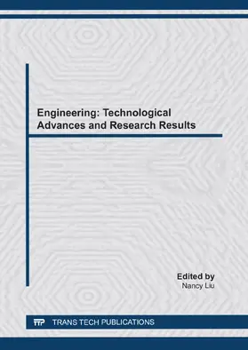 Liu |  Engineering: Technological Advances and Research Results | eBook | Sack Fachmedien