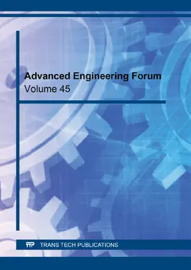 Nedelcu / Kragh |  Advanced Engineering Forum Vol. 45 | eBook | Sack Fachmedien