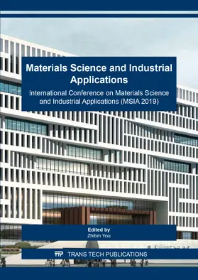 You |  Materials Science and Industrial Applications | eBook | Sack Fachmedien