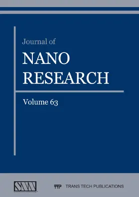 Meletis |  Journal of Nano Research Vol. 63 | eBook | Sack Fachmedien