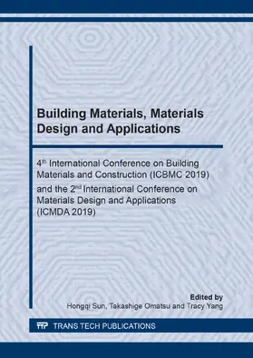 Sun / Omatsu / Yang |  Building Materials, Materials Design and Applications | eBook | Sack Fachmedien